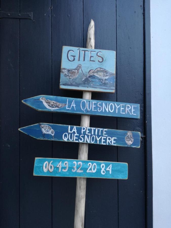 Les Gites De "La Quesnoyere" Luaran gambar